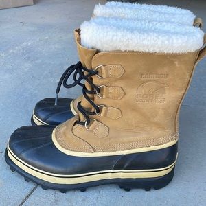Sorrel Caribou boots men’s 13 snow boots like new
